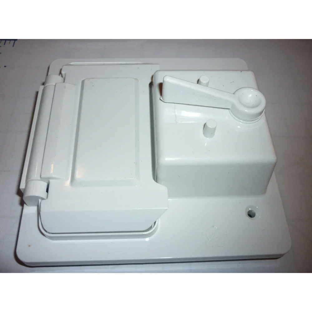 2 NEW Combo Cover Wp Plastic 2 Gang  White PTC521WH Hubbell‎ Bell Outdoor